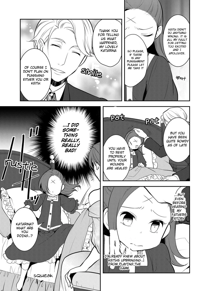 I Reincarnated into an Otome Game as a Villainess With Only Destruction Flags... - Chapter 2 - Page 25