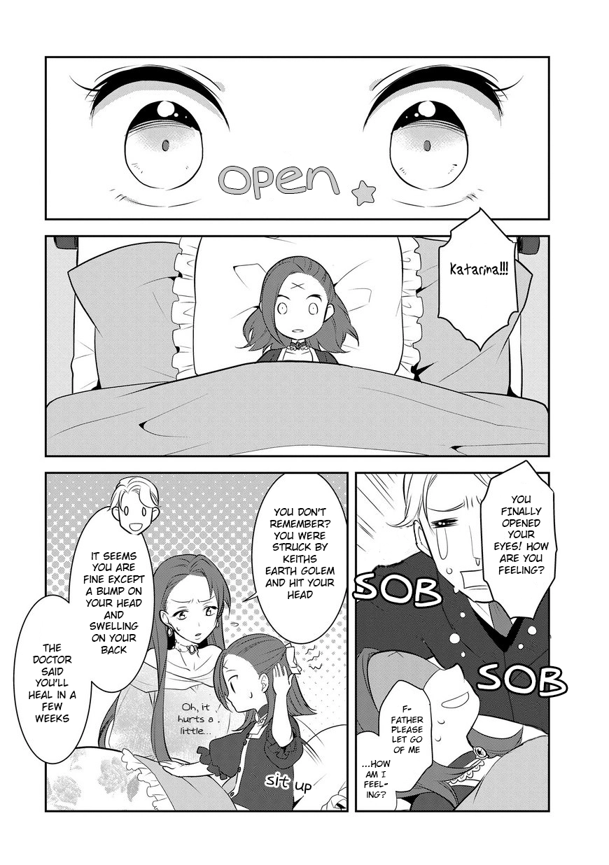 I Reincarnated into an Otome Game as a Villainess With Only Destruction Flags... - Chapter 2 - Page 22