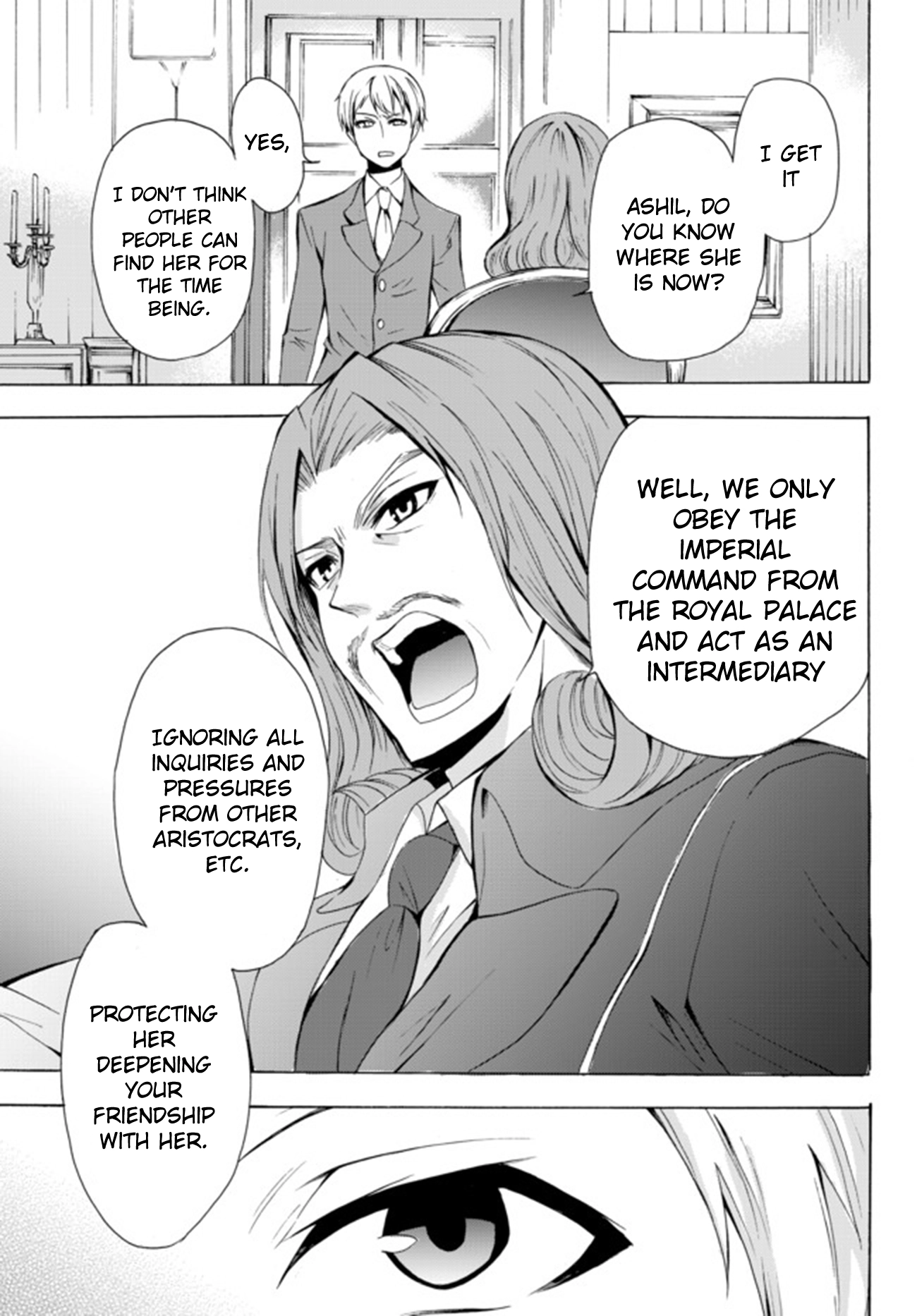 I Shall Survive Using Potions! - Chapter 13.1 - Page 3