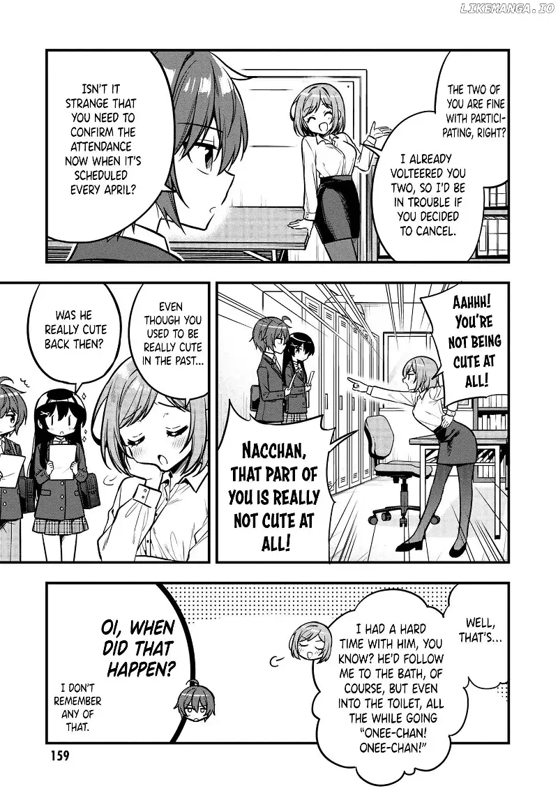 I Spoiled The Kuudere Next To Me And Gave Her The Key To My Home - Chapter 11 - Page 4
