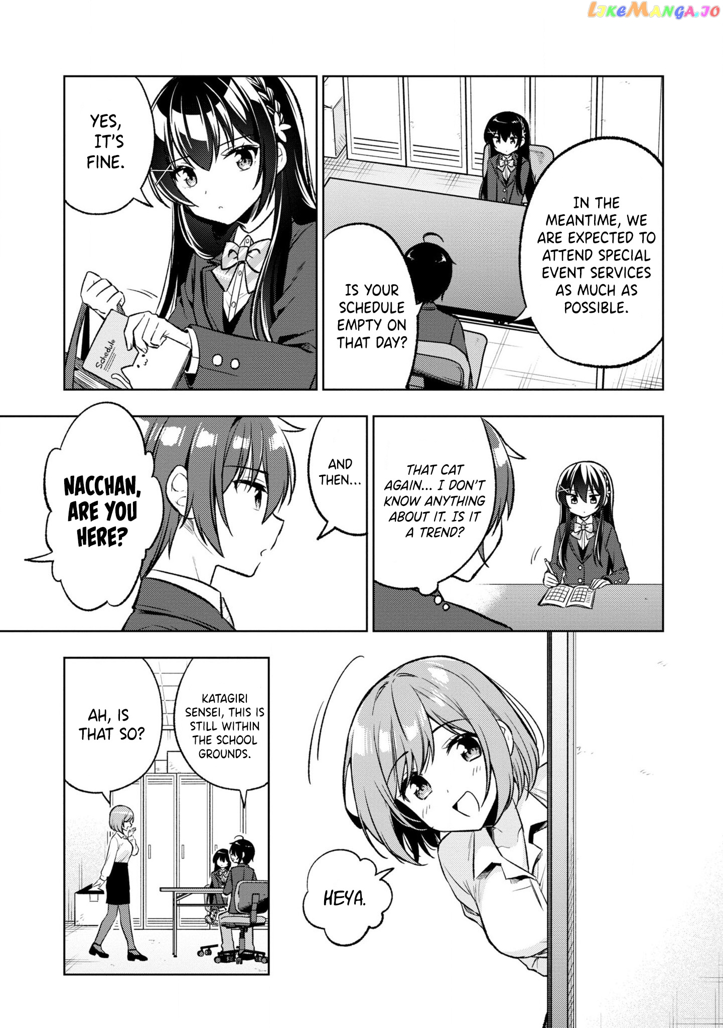 I Spoiled The Kuudere Next To Me And Gave Her The Key To My Home - Chapter 3 - Page 10
