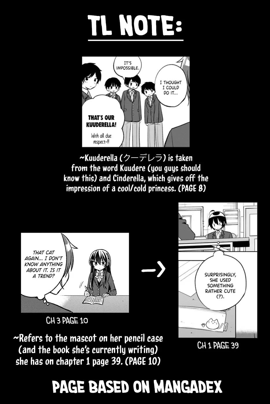 I Spoiled The Kuudere Next To Me And Gave Her The Key To My Home - Chapter 3 - Page 30