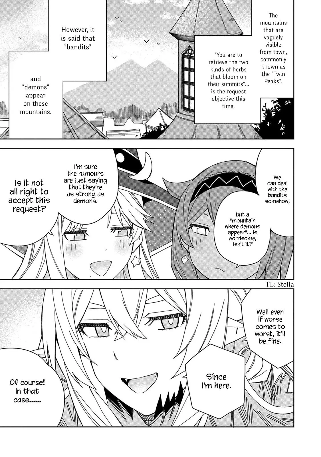 I Summoned The Devil To Grant Me a Wish, But I Married Her Instead Since She Was Adorable ~My New Devil Wife~ - Chapter 18 - Page 1