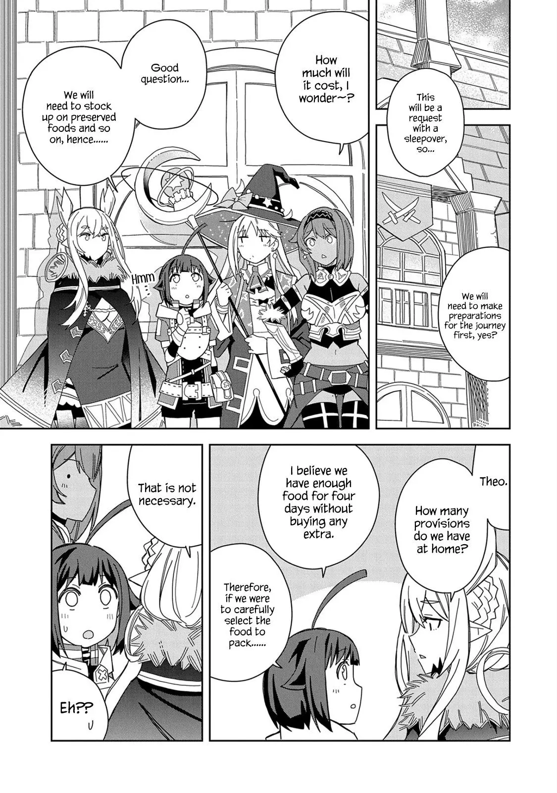 I Summoned The Devil To Grant Me a Wish, But I Married Her Instead Since She Was Adorable ~My New Devil Wife~ - Chapter 18 - Page 3