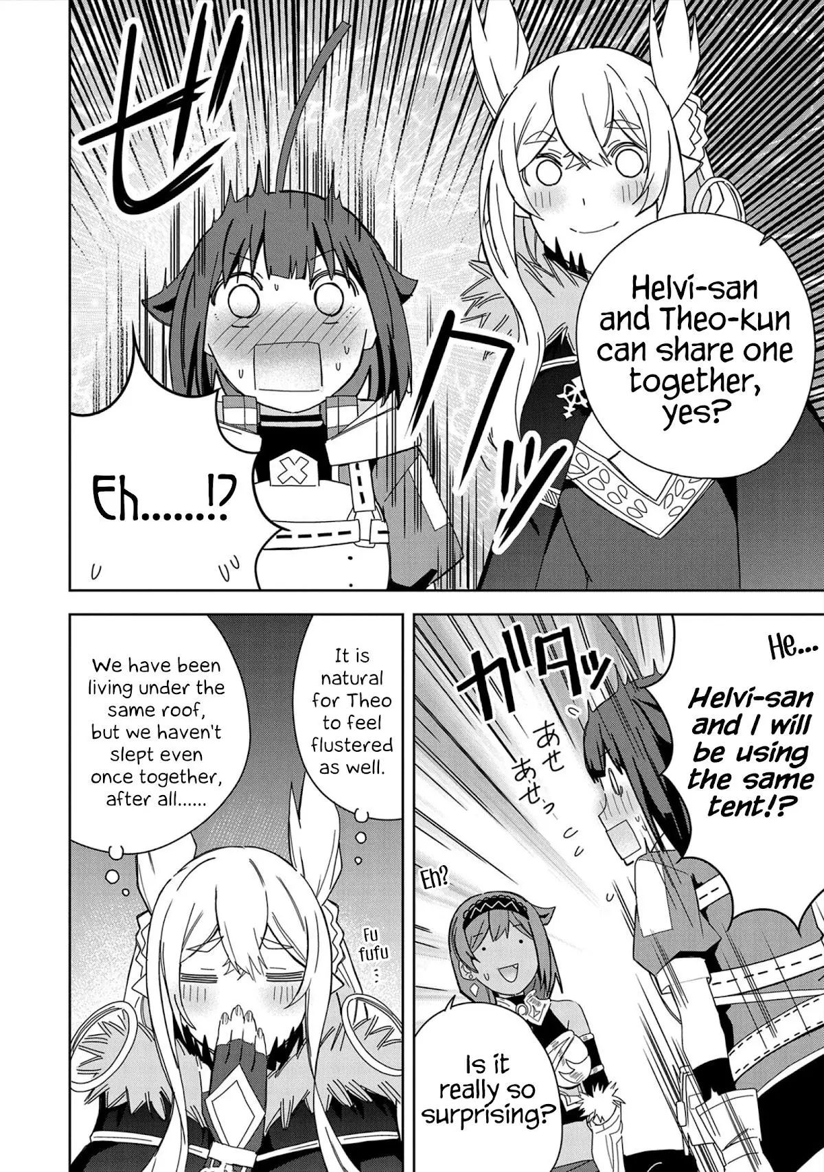 I Summoned The Devil To Grant Me a Wish, But I Married Her Instead Since She Was Adorable ~My New Devil Wife~ - Chapter 21 - Page 24