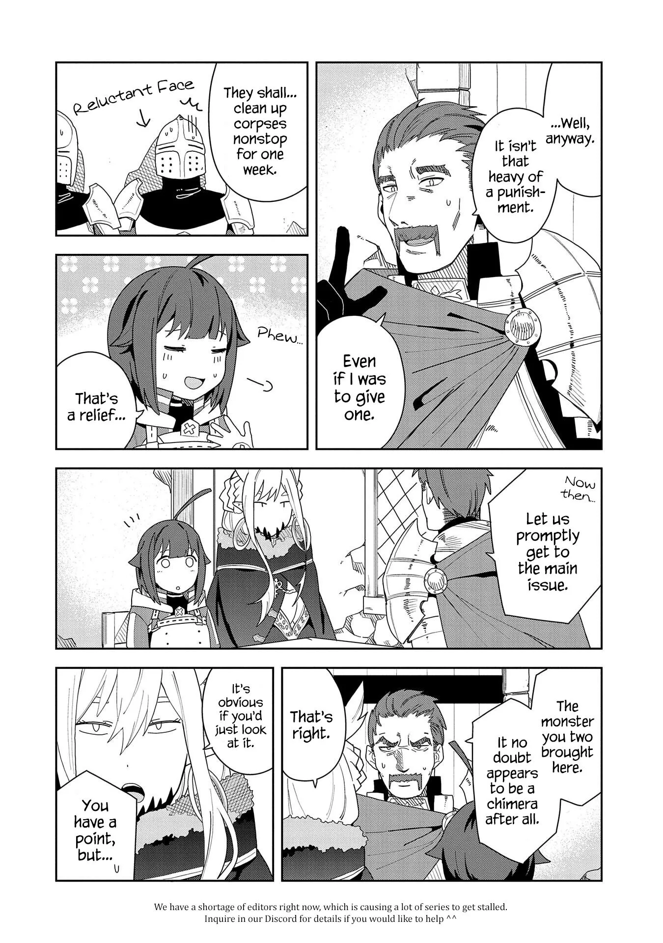 I Summoned The Devil To Grant Me a Wish, But I Married Her Instead Since She Was Adorable ~My New Devil Wife~ - Chapter 4 - Page 32