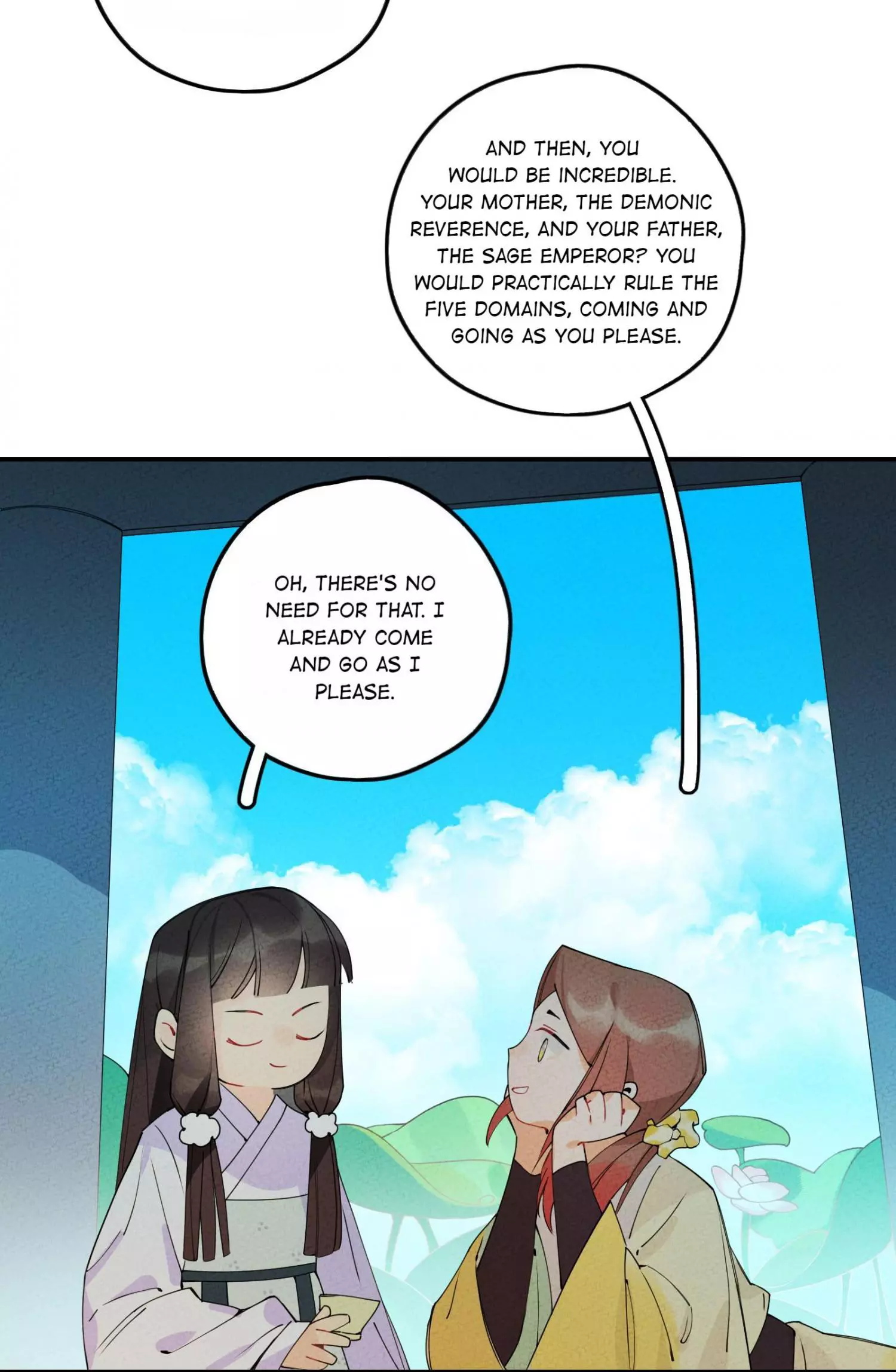 I, The Sage Emperor Of The Righteous Path, Married The Demonic Reverence Of The Diabolic Path?! - Chapter 4 - Page 30