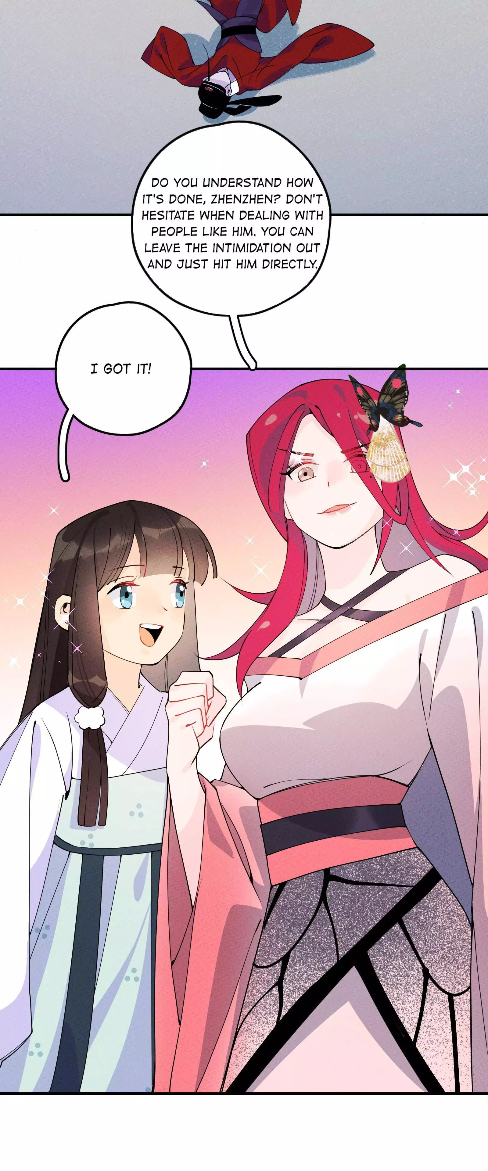 I, The Sage Emperor Of The Righteous Path, Married The Demonic Reverence Of The Diabolic Path?! - Chapter 6 - Page 14