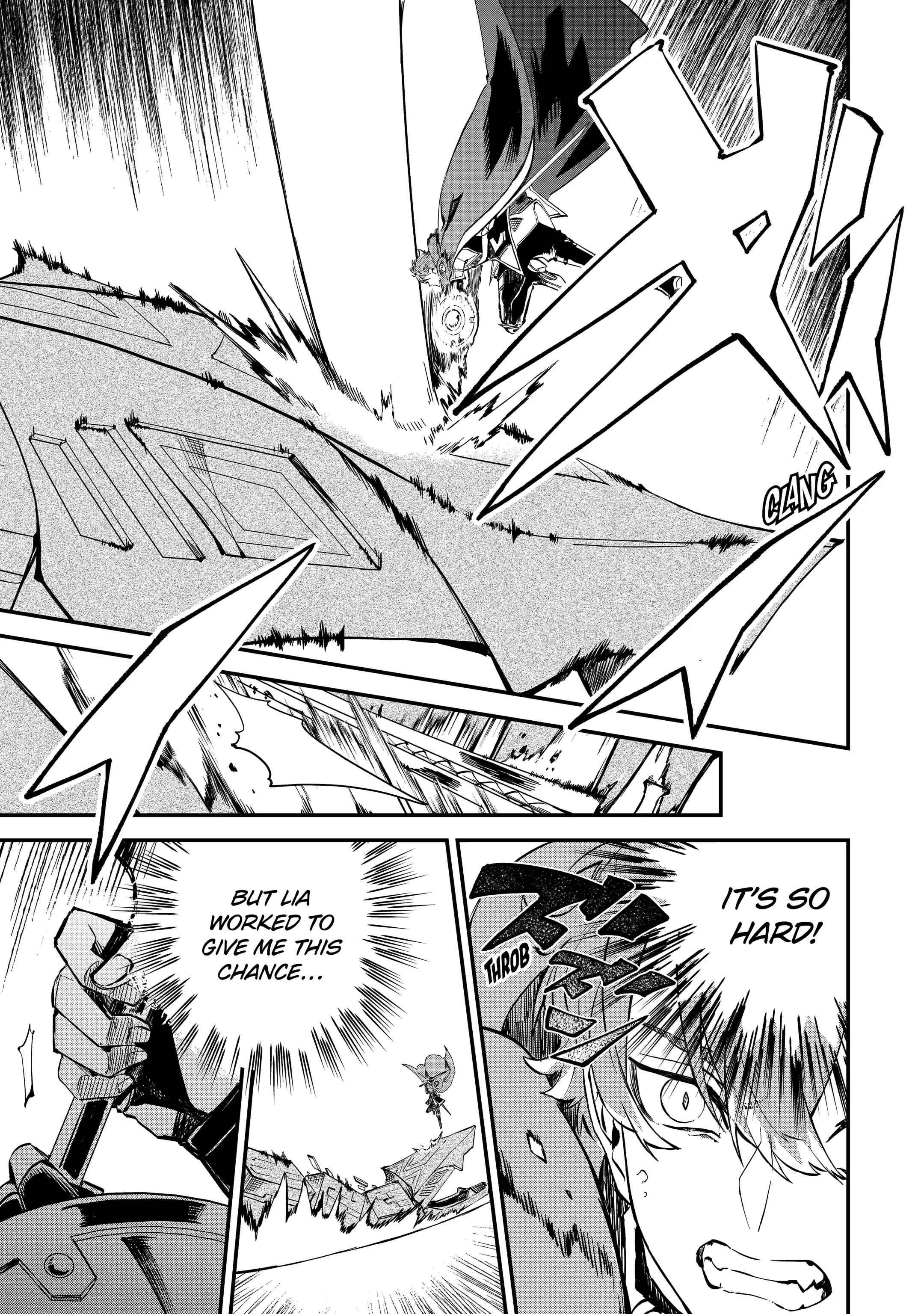 I Think I'll Cheat to Become a Spellsword in Another World (Official) - Chapter 11 - Page 49