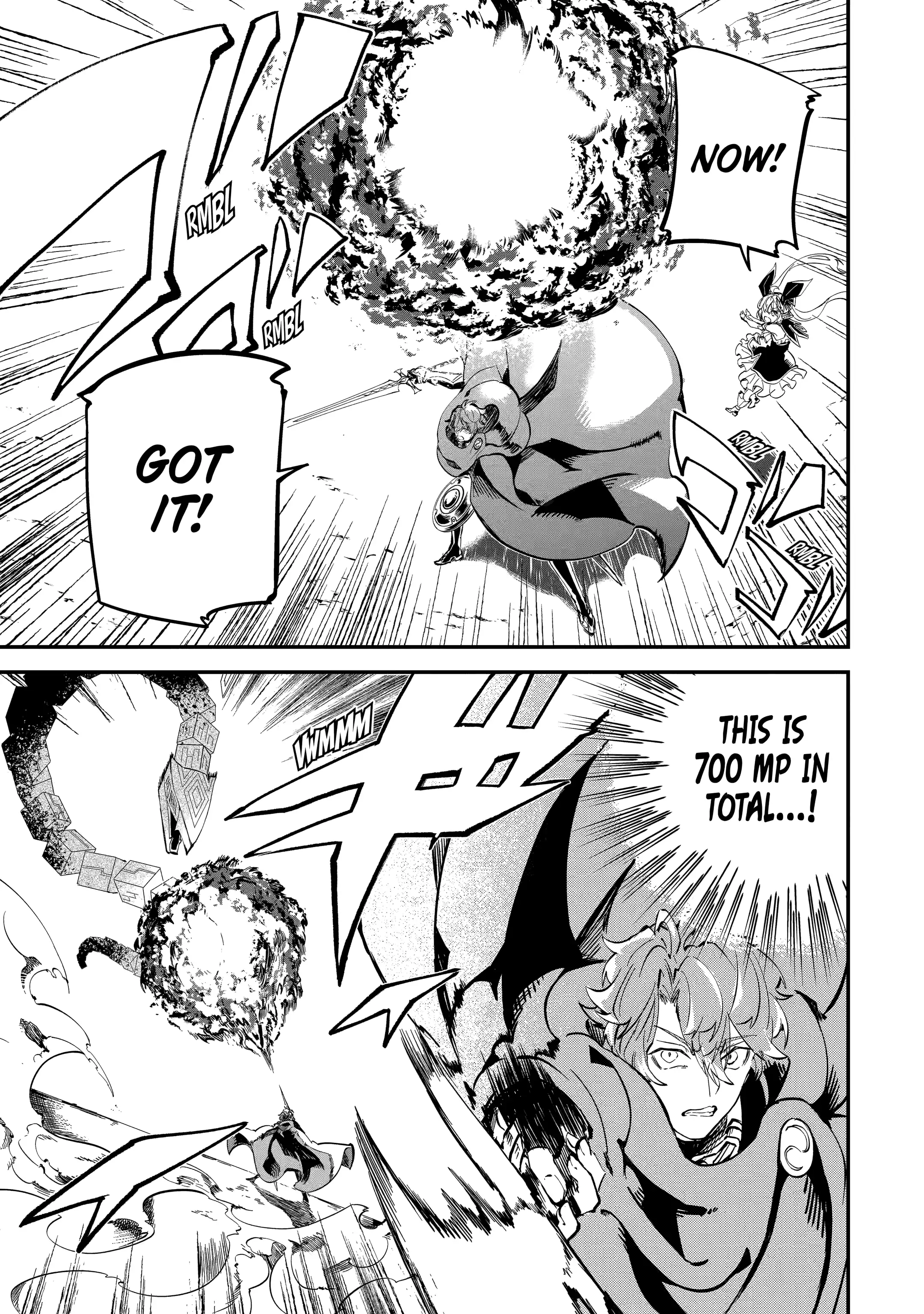 I Think I'll Cheat to Become a Spellsword in Another World (Official) - Chapter 11 - Page 25