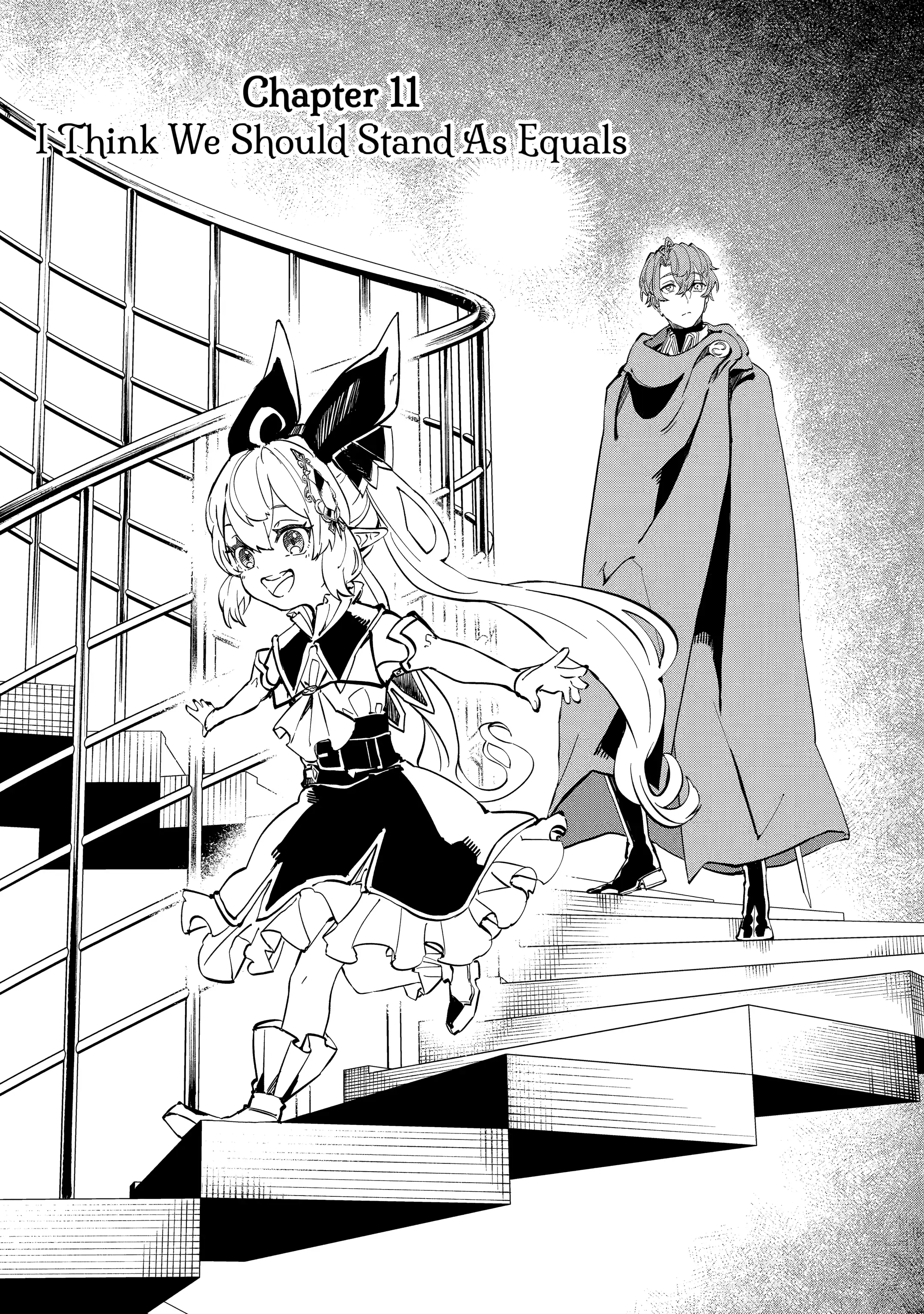 I Think I'll Cheat to Become a Spellsword in Another World (Official) - Chapter 11 - Page 3