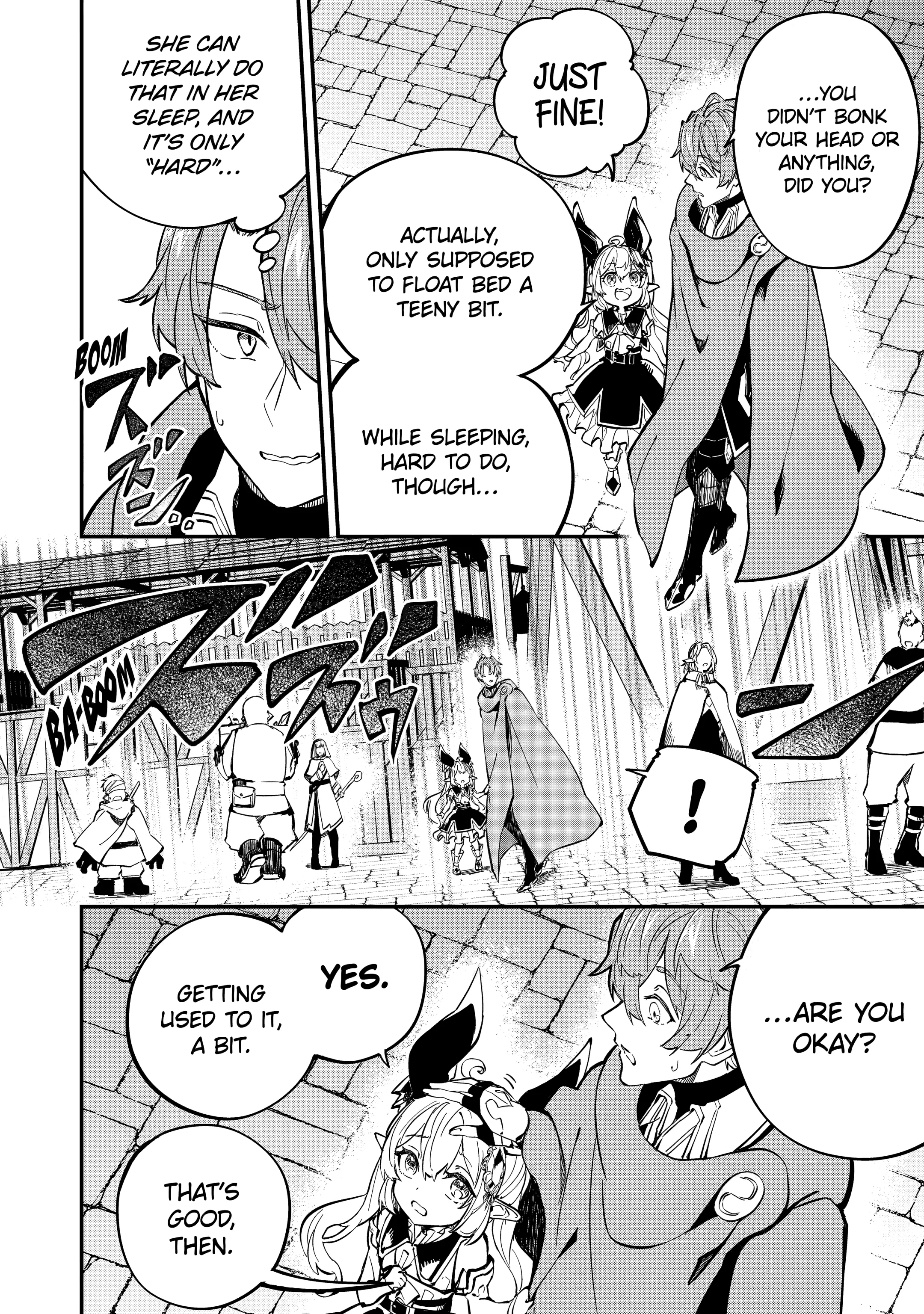 I Think I'll Cheat to Become a Spellsword in Another World (Official) - Chapter 14 - Page 16
