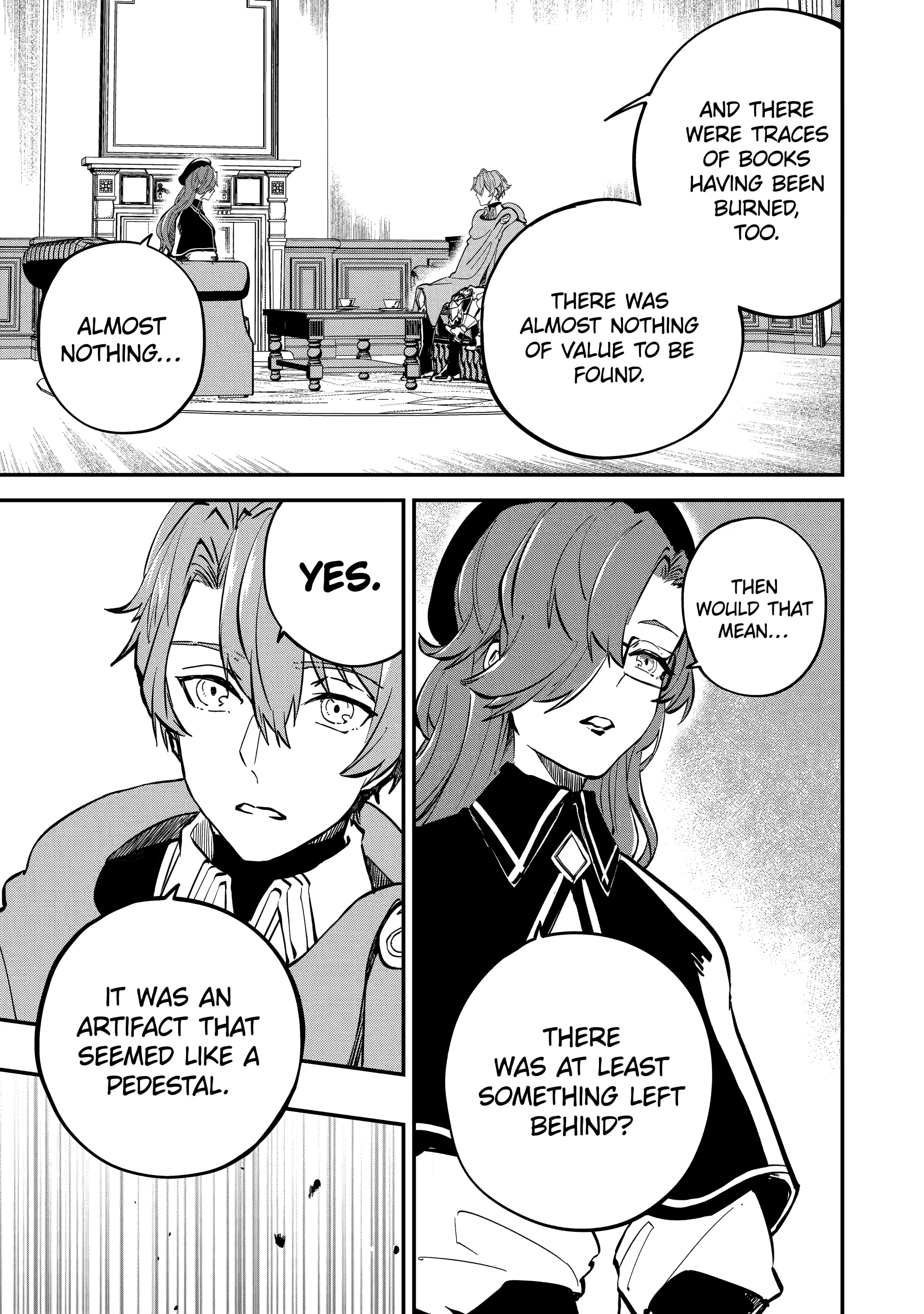 I Think I'll Cheat to Become a Spellsword in Another World (Official) - Chapter 14 - Page 5