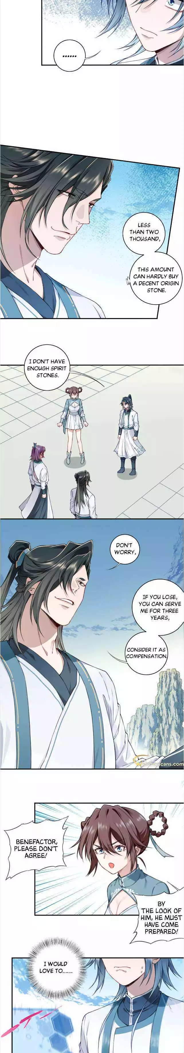 I Use My Muscles to Dominate the World of Cultivating Immortals - Chapter 23 - Page 3
