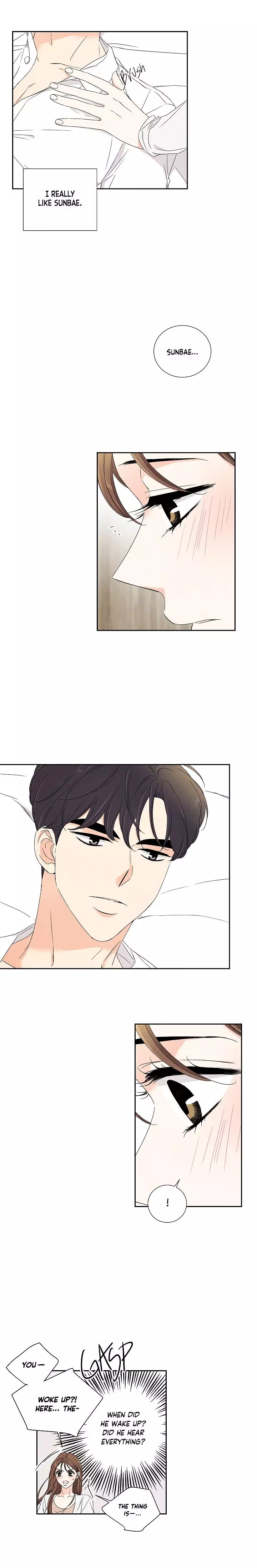 I want to do it, even if it hurts - Chapter 25 - Page 11