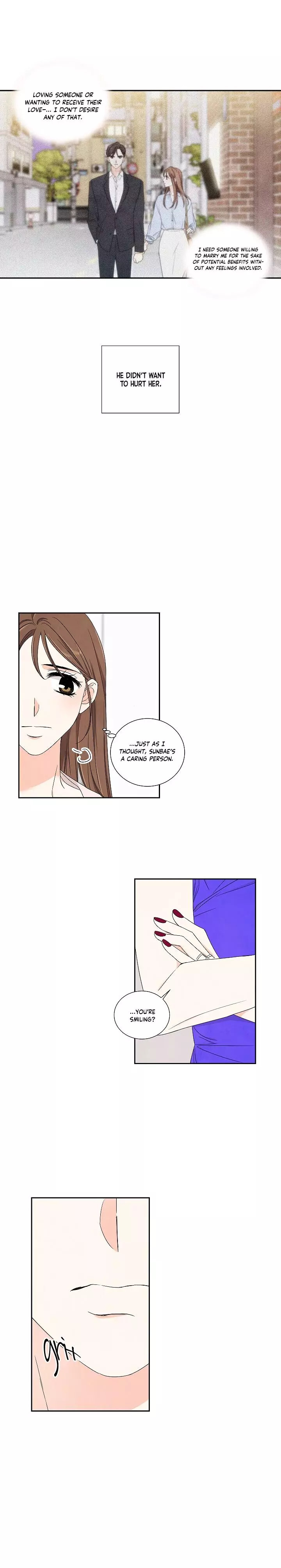 I want to do it, even if it hurts - Chapter 28 - Page 7