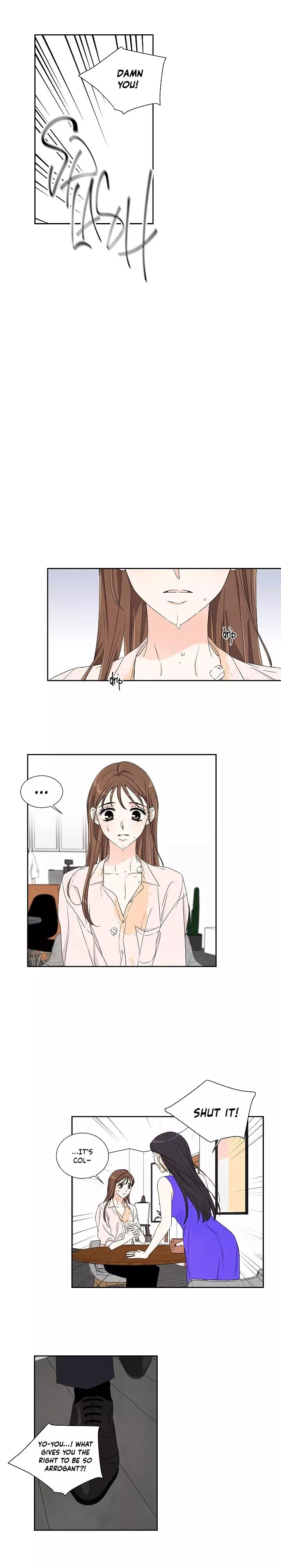 I want to do it, even if it hurts - Chapter 28 - Page 10