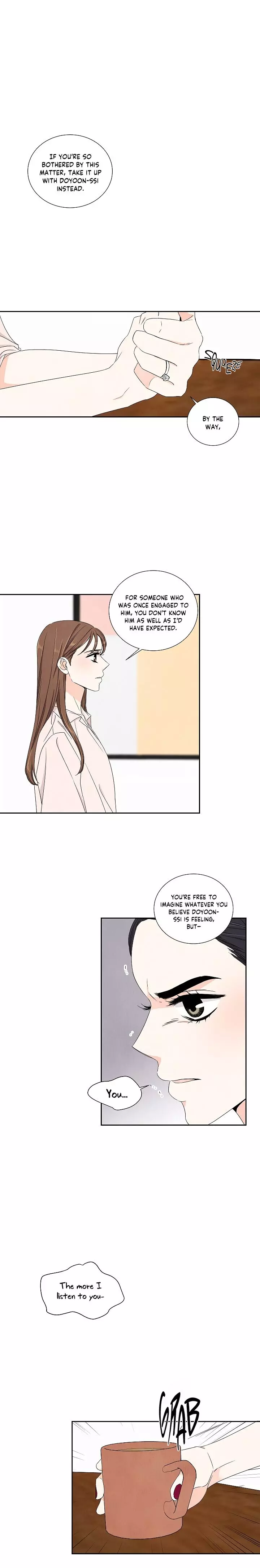 I want to do it, even if it hurts - Chapter 28 - Page 9