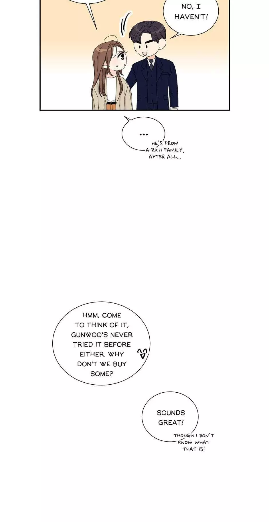 I want to do it, even if it hurts - Chapter 70 - Page 19