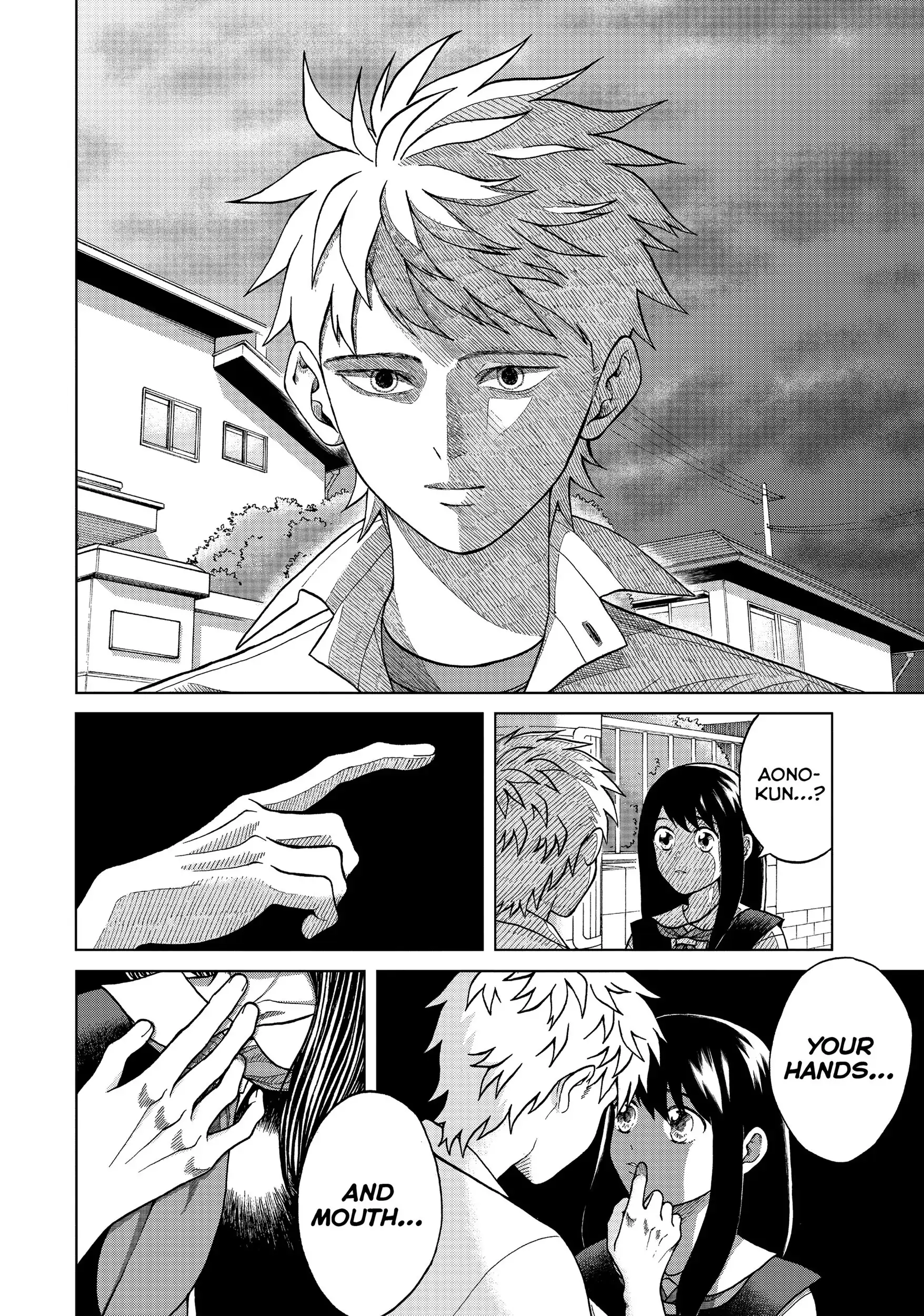 I Want To Hold Aono-kun So Badly I Could Die - Chapter 3 - Page 24