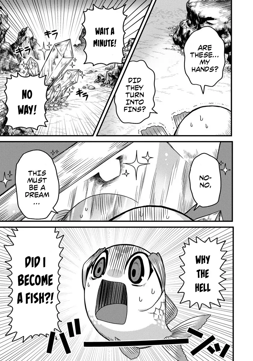 I was a small fish when I reincarnated, but I heard I can become a dragon, so I'll do my best - Chapter 1.1 - Page 5
