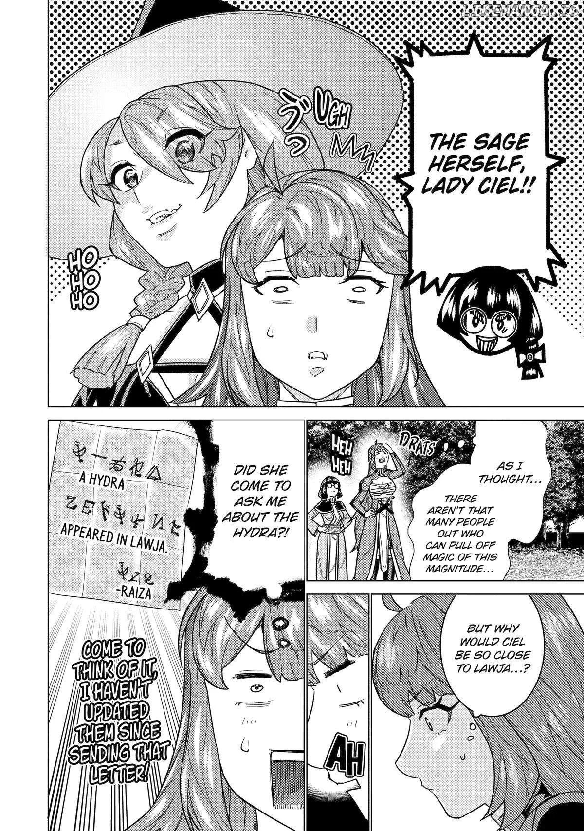 I was called incompetent at home, but it seems I'm super-competent Globally - Chapter 27 - Page 2