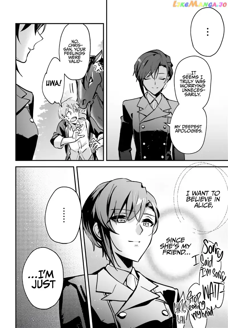 I Was Caught up in a Hero Summoning, but That World Is at Peace - Chapter 32 - Page 22