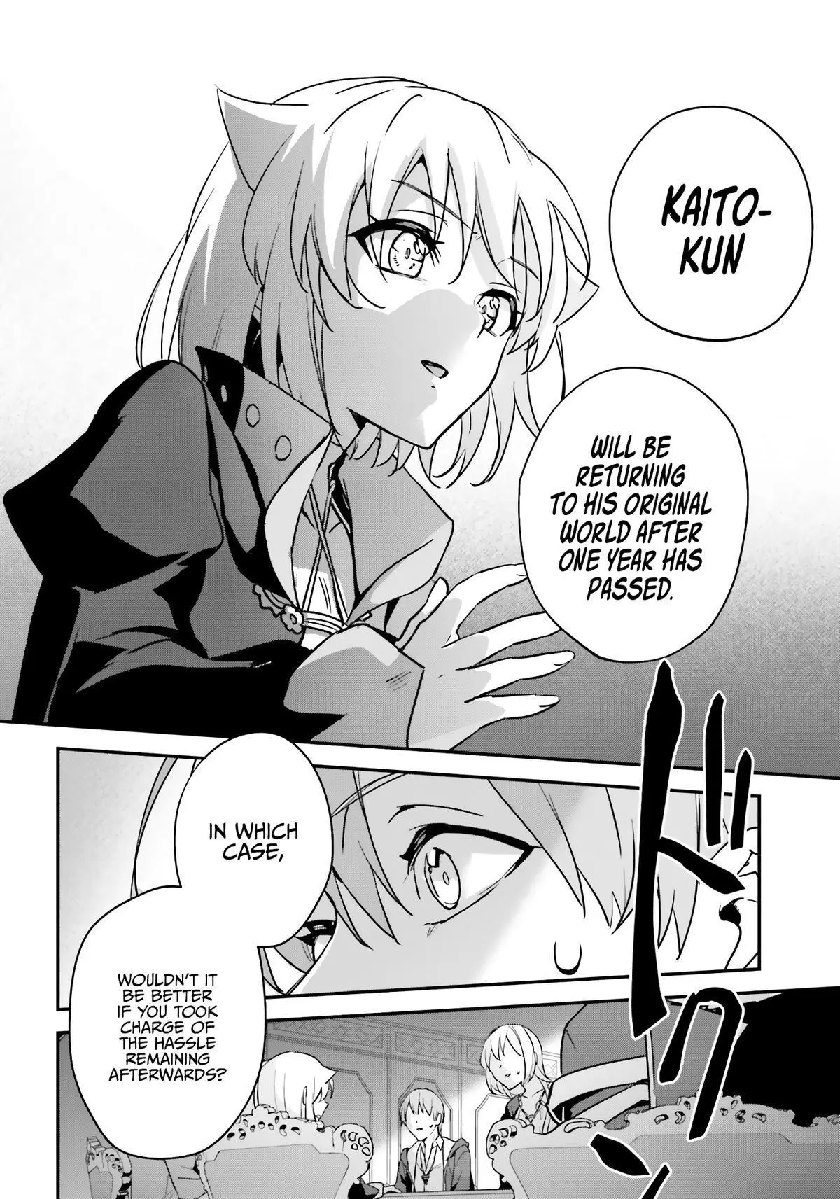 I Was Caught up in a Hero Summoning, but That World Is at Peace - Chapter 47 - Page 11
