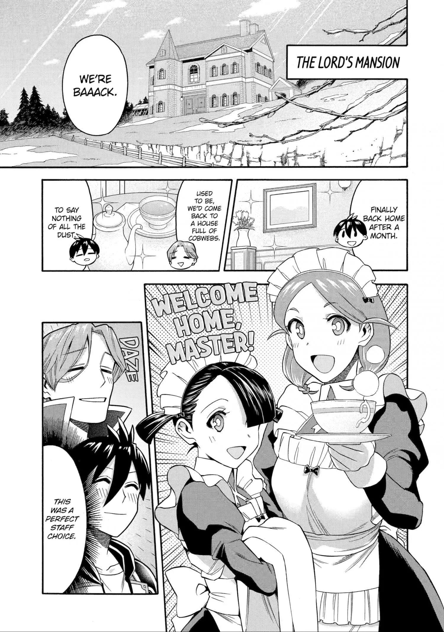 I Was Dismissed from the Hero’s Party Because They Don’t Need My Training Skills, so I Strengthen My [Fief] Which I Got as a Replacement for My Retirement Money. - Chapter 48 - Page 1
