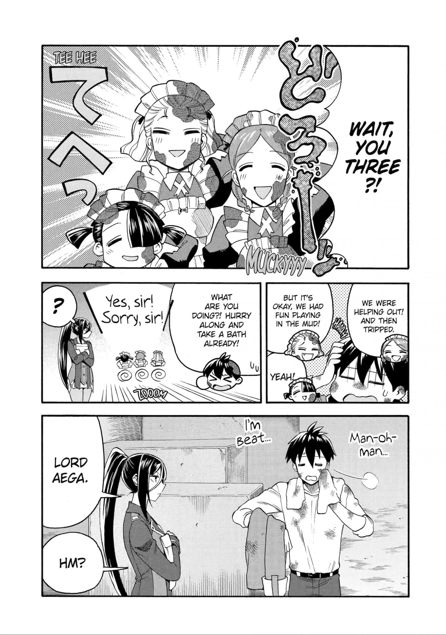 I Was Dismissed from the Hero’s Party Because They Don’t Need My Training Skills, so I Strengthen My [Fief] Which I Got as a Replacement for My Retirement Money. - Chapter 48 - Page 31