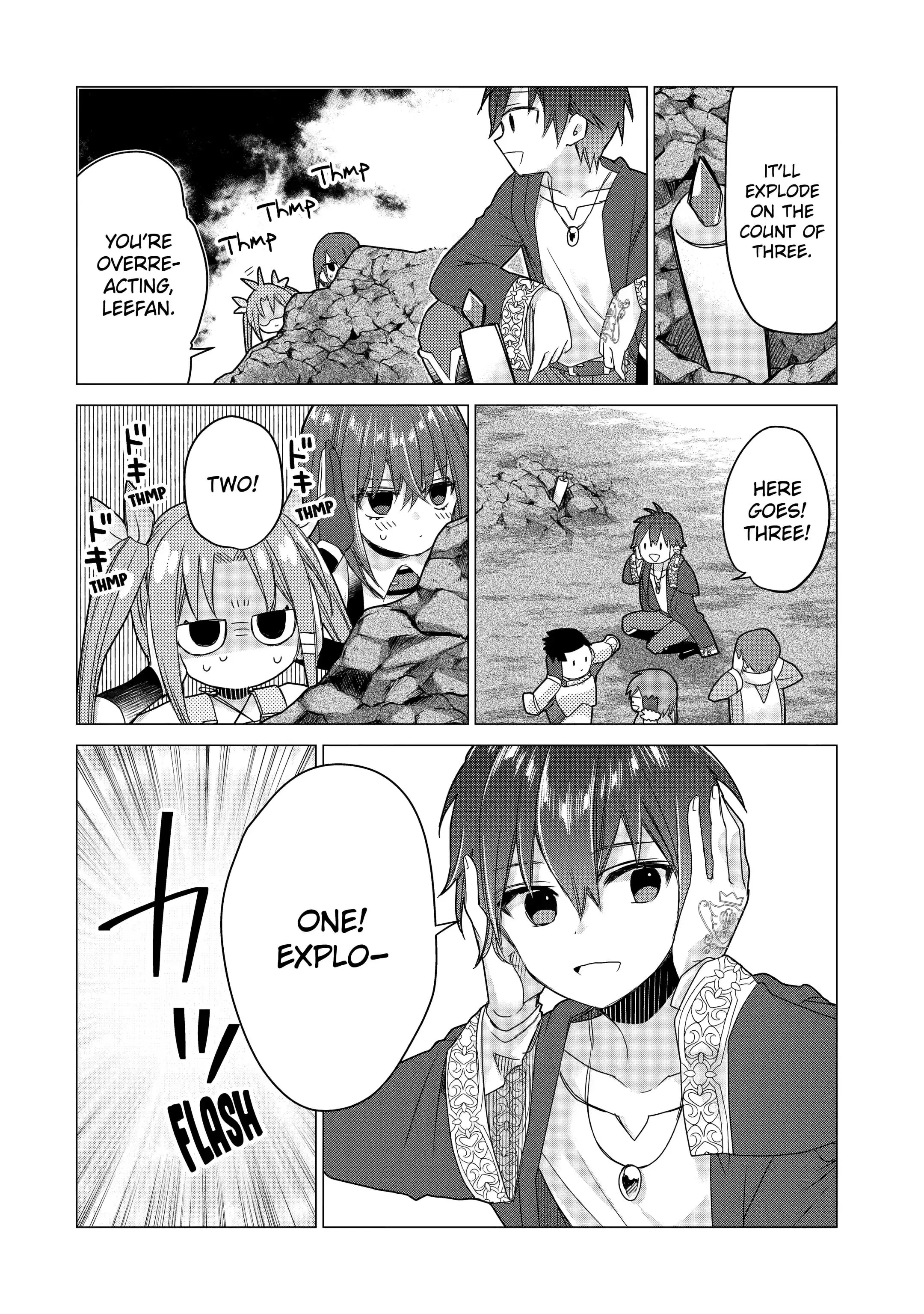I was fired as an Adventurer, so I became an Alchemist!~ Frontier development? Alright, leave it to me! - Chapter 10 - Page 27