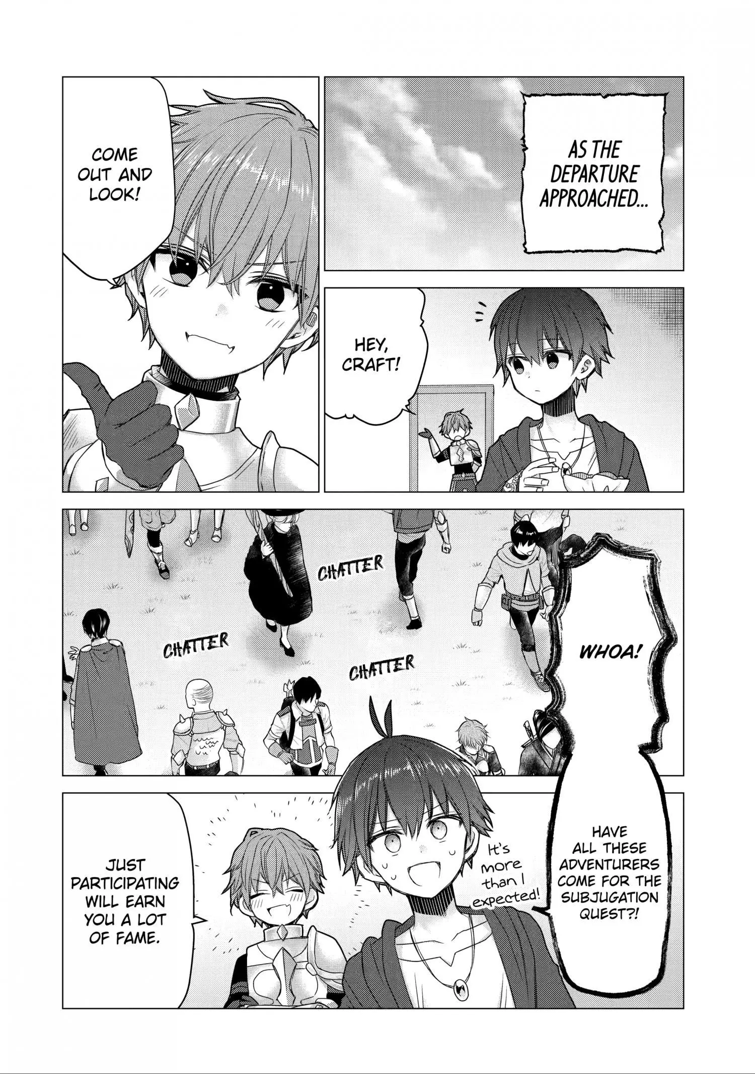 I was fired as an Adventurer, so I became an Alchemist!~ Frontier development? Alright, leave it to me! - Chapter 12 - Page 25