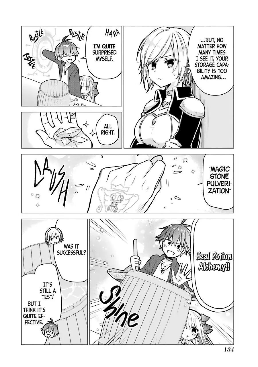 I was fired as an Adventurer, so I became an Alchemist!~ Frontier development? Alright, leave it to me! - Chapter 4 - Page 13