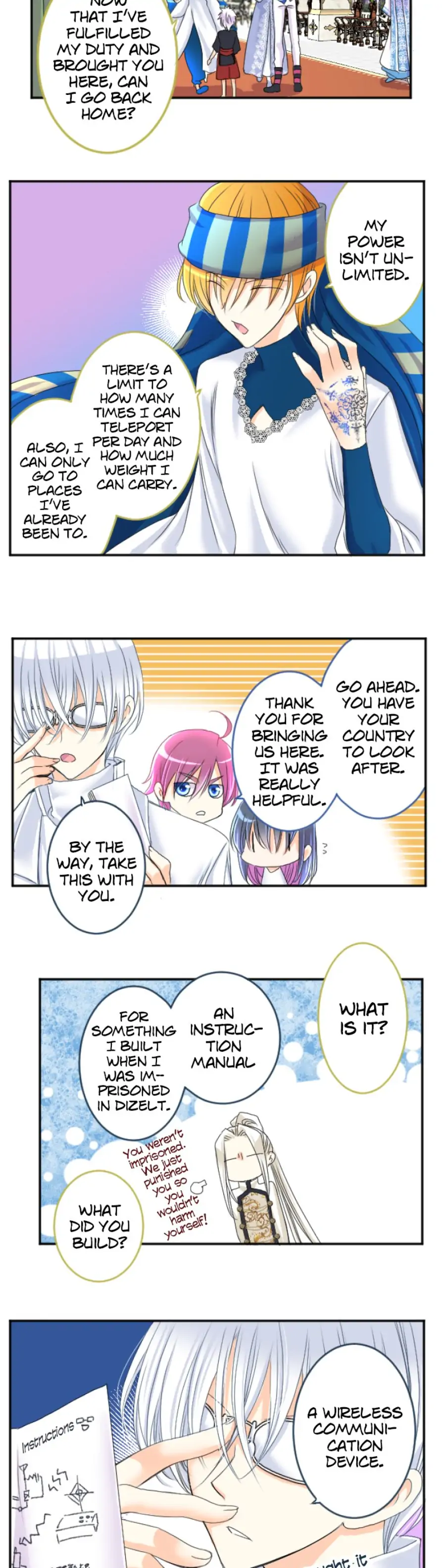 I was Reborn as a Housekeeper in a Parallel World! - Chapter 61 - Page 14