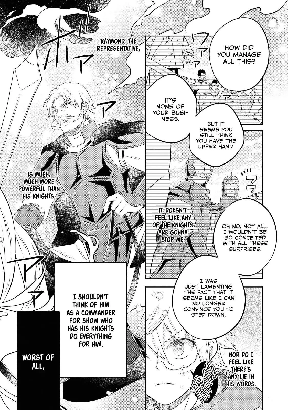 I was Reincarnated as a Poor Farmer in a Different World, So I Decided to Make Bricks to Build a Castle. - Chapter 14 - Page 20