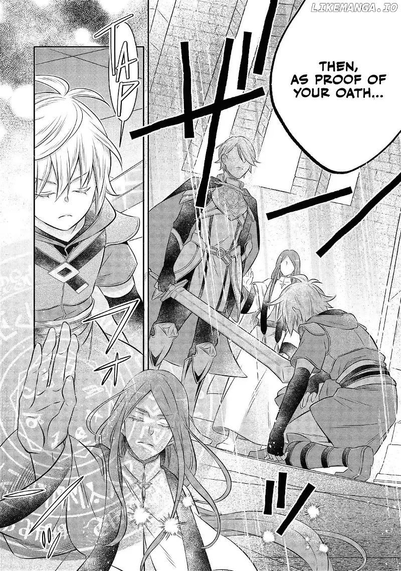 I was Reincarnated as a Poor Farmer in a Different World, So I Decided to Make Bricks to Build a Castle. - Chapter 16 - Page 31