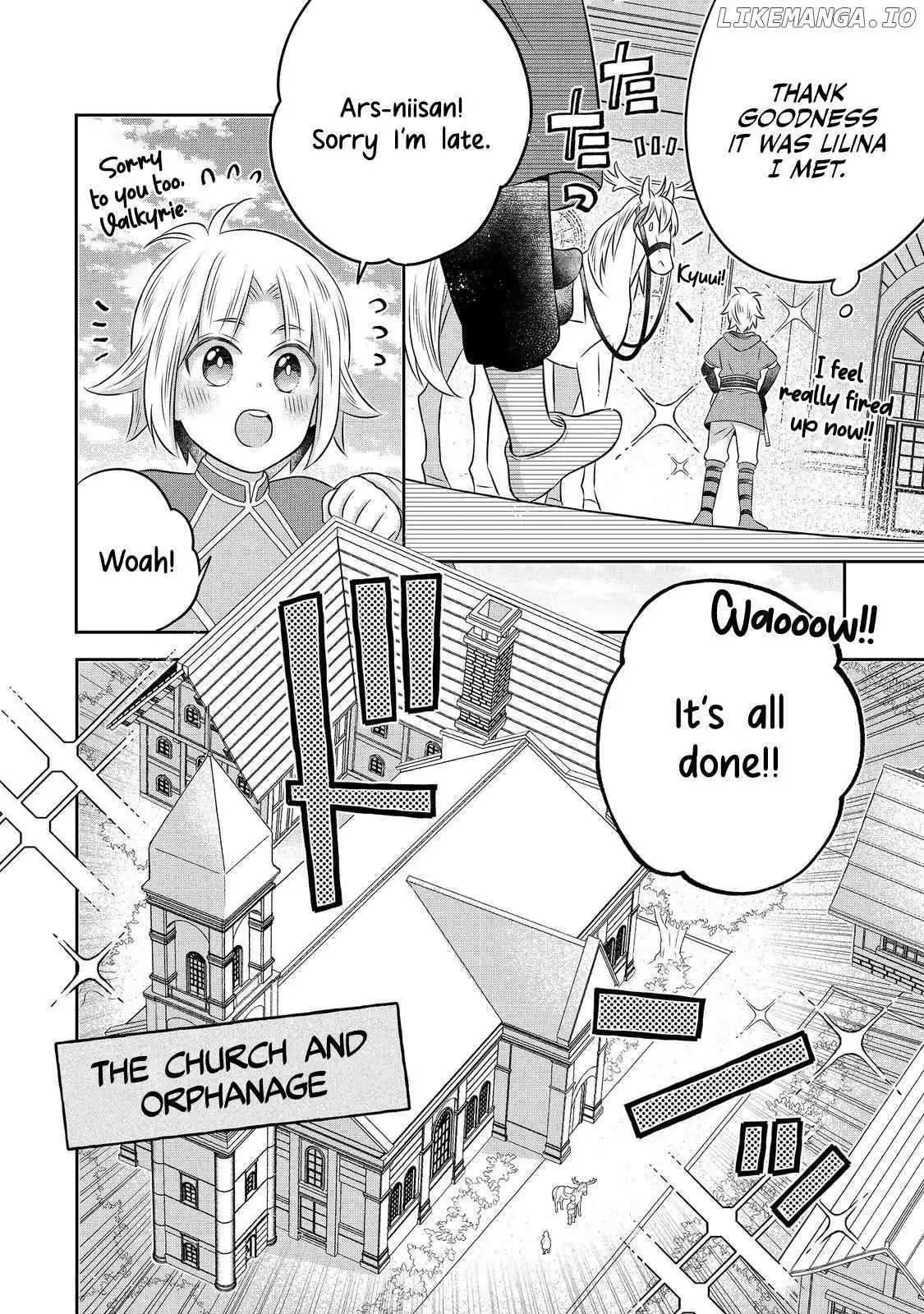 I Was Reincarnated as a Poor Farmer in a Different World, so I Decided to Make Bricks to Build a Castle - Chapter 23 - Page 12