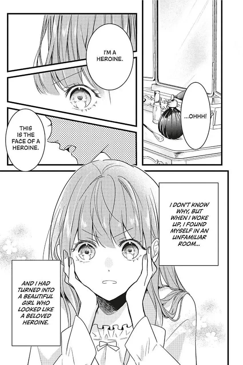I Was Reincarnated as the Heroine on the Verge of a Bad Ending, and I'm Determined to Fall in Love! «Official» - Chapter 1 - Page 4