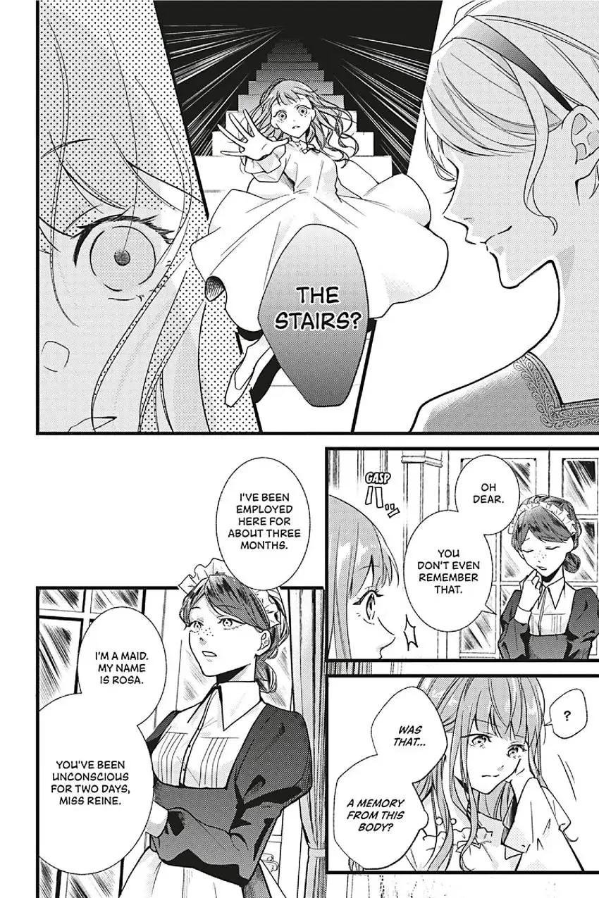 I Was Reincarnated as the Heroine on the Verge of a Bad Ending, and I'm Determined to Fall in Love! «Official» - Chapter 1 - Page 9