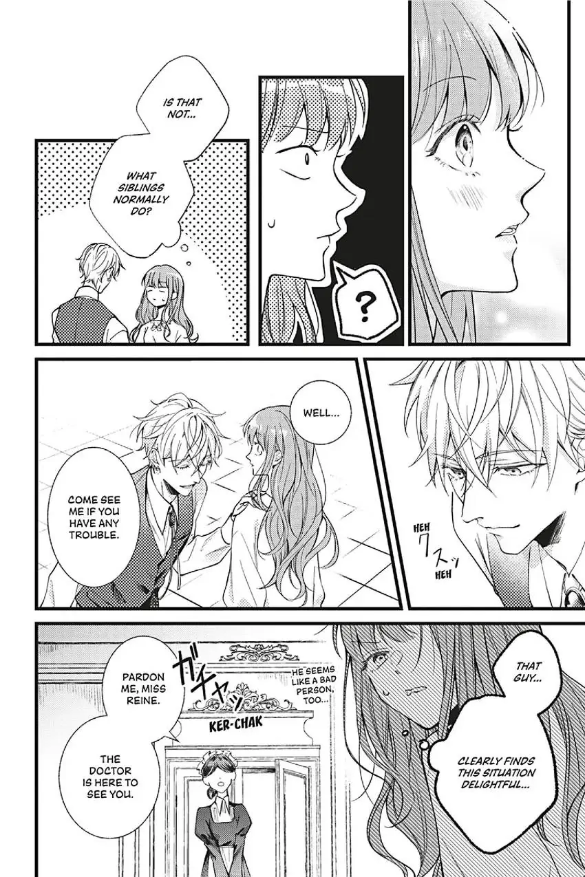 I Was Reincarnated as the Heroine on the Verge of a Bad Ending, and I'm Determined to Fall in Love! «Official» - Chapter 1 - Page 21