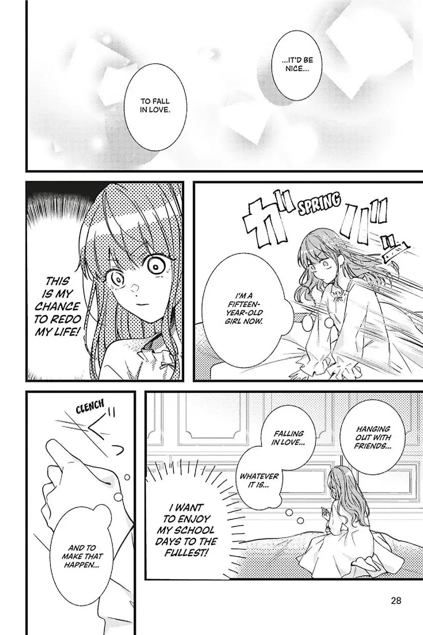 I Was Reincarnated as the Heroine on the Verge of a Bad Ending, and I'm Determined to Fall in Love! «Official» - Chapter 1 - Page 27