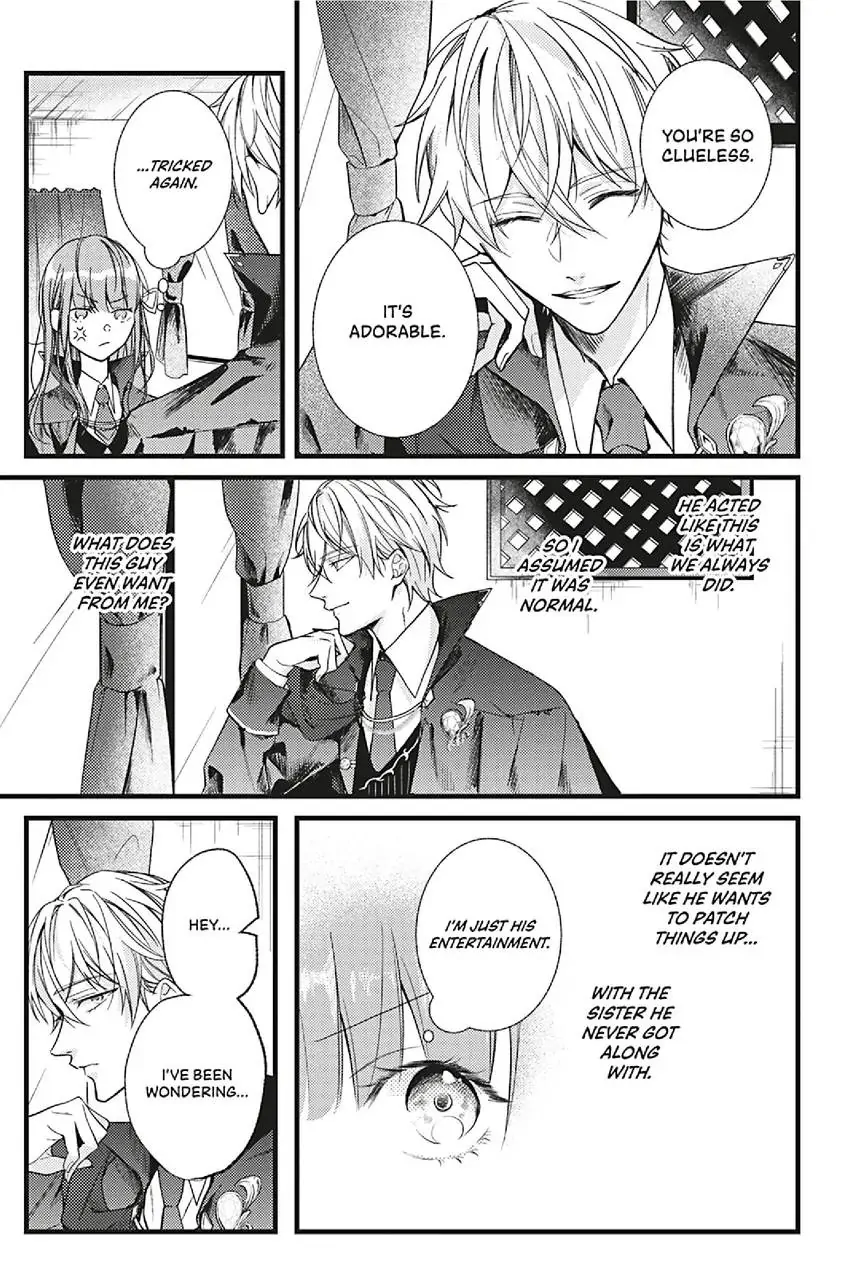 I Was Reincarnated as the Heroine on the Verge of a Bad Ending, and I'm Determined to Fall in Love! «Official» - Chapter 1 - Page 44
