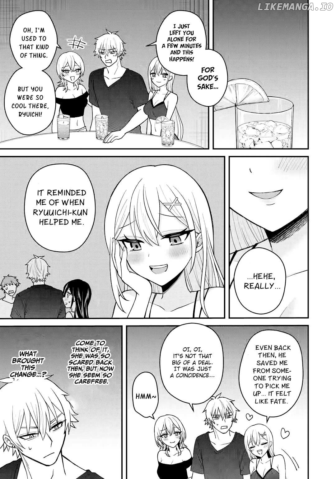 I Was Reincarnated As The Scumbag From a Netorare Manga, But The Heroine is Coming On To Me - Chapter 10 - Page 5