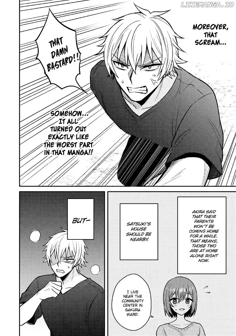 I Was Reincarnated As The Scumbag From a Netorare Manga, But The Heroine is Coming On To Me - Chapter 14 - Page 16