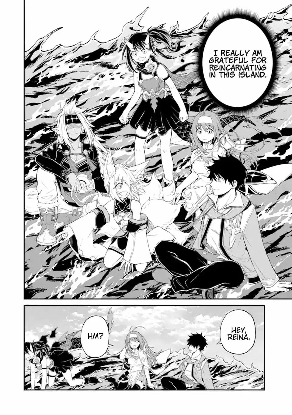 I Was Reincarnated on an Island Where the Strongest Species Live So I Will Enjoy a Peaceful Life on This Island - Chapter 12 - Page 13