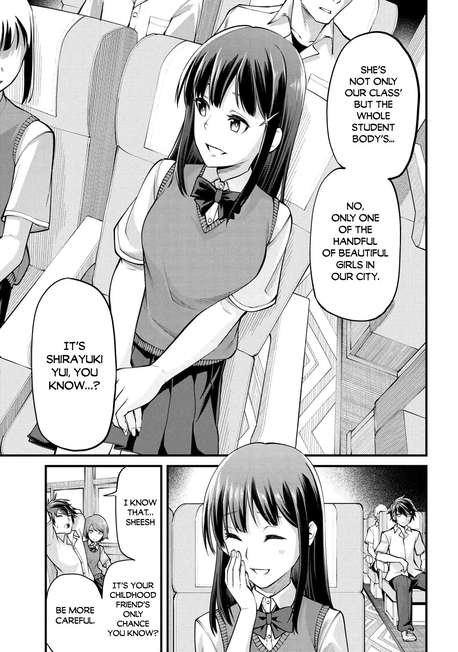 I was Sold at the Lowest Price in My Class, However My Personal Parameter is the Most Powerful - Chapter 1 - Page 6