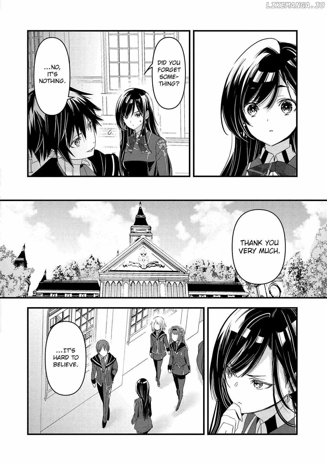 I Was Transferred To Another World And Became A Teacher, But I'm Feared As A Witch: Aoi-sensei's Academy Struggle Log - Chapter 11 - Page 26