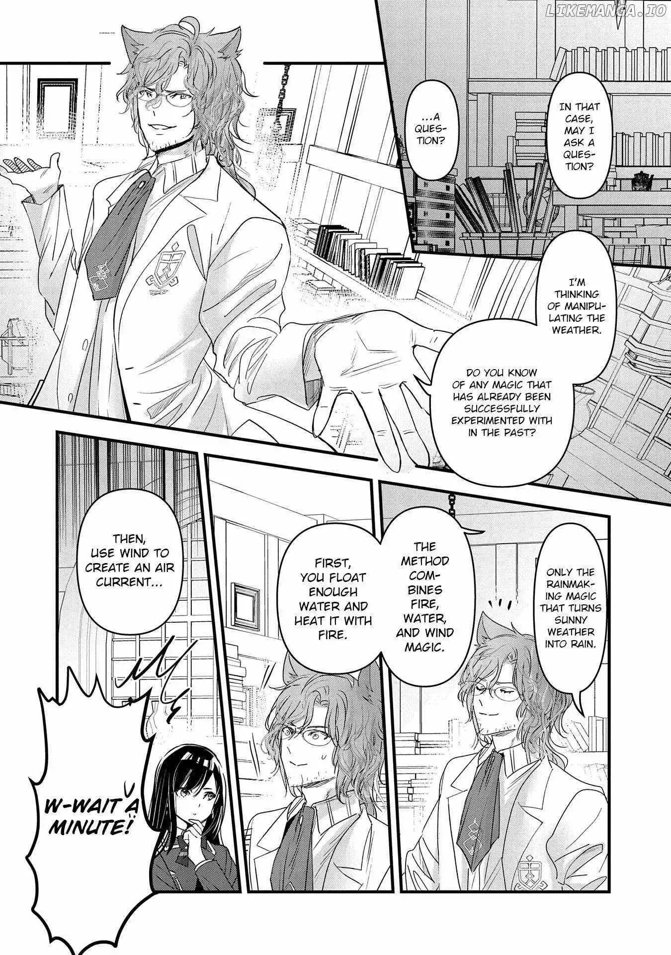 I Was Transferred To Another World And Became A Teacher, But I'm Feared As A Witch: Aoi-sensei's Academy Struggle Log - Chapter 11 - Page 12