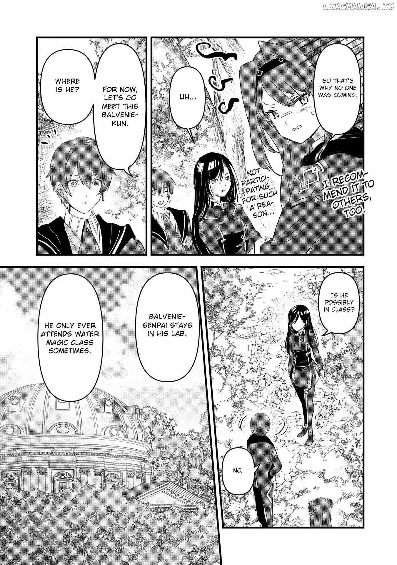 I Was Transferred To Another World And Became A Teacher, But I'm Feared As A Witch: Aoi-sensei's Academy Struggle Log - Chapter 11 - Page 7