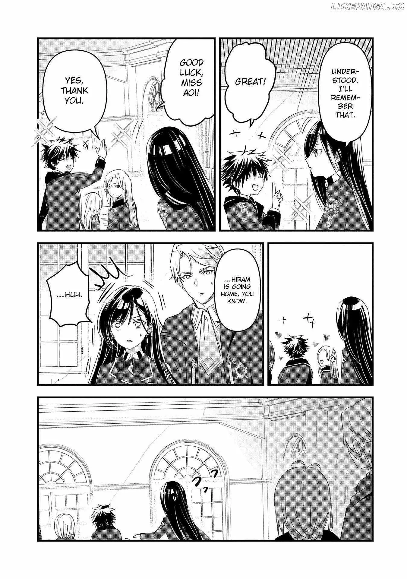 I Was Transferred To Another World And Became A Teacher, But I'm Feared As A Witch: Aoi-sensei's Academy Struggle Log - Chapter 11 - Page 21